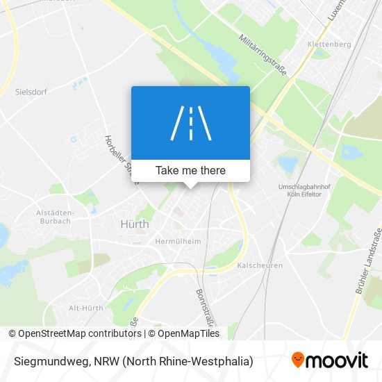 Siegmundweg map