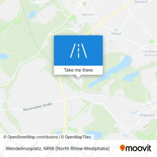 Карта Wendelinusplatz