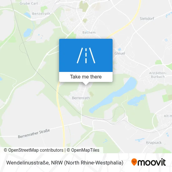 Wendelinusstraße map