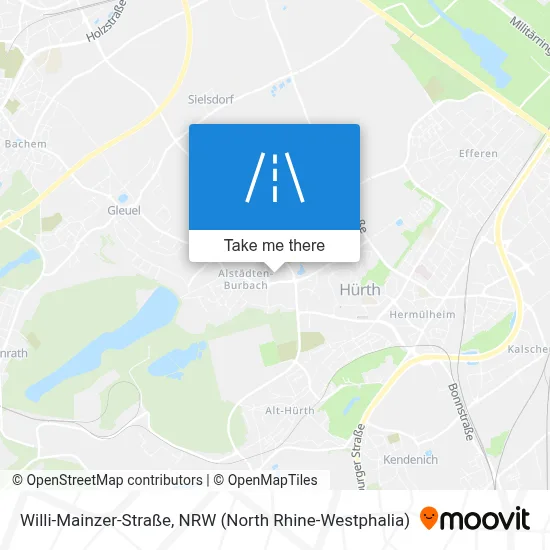 Willi-Mainzer-Straße map