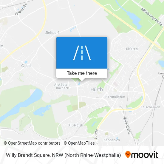 Willy-Brandt-Platz map