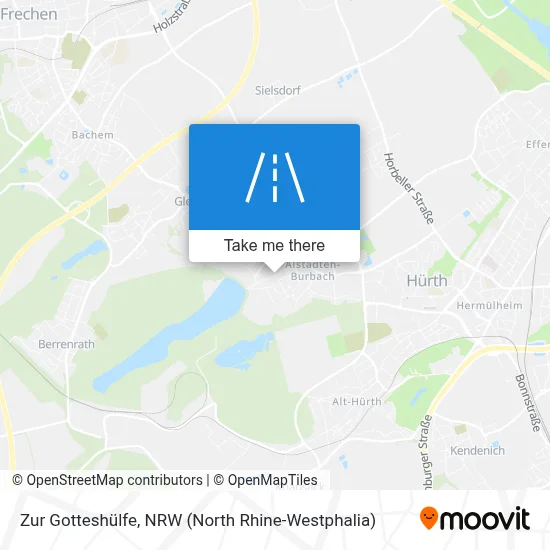 Zur Gotteshülfe map