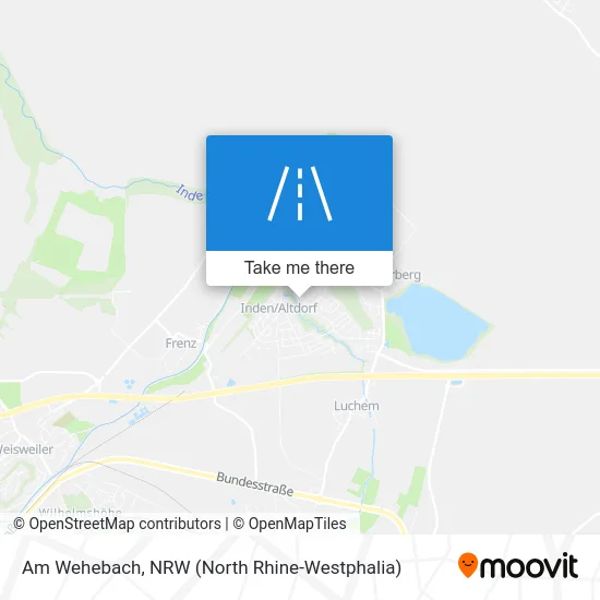 Am Wehebach map