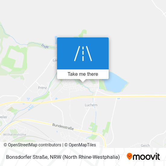 Bonsdorfer Straße map