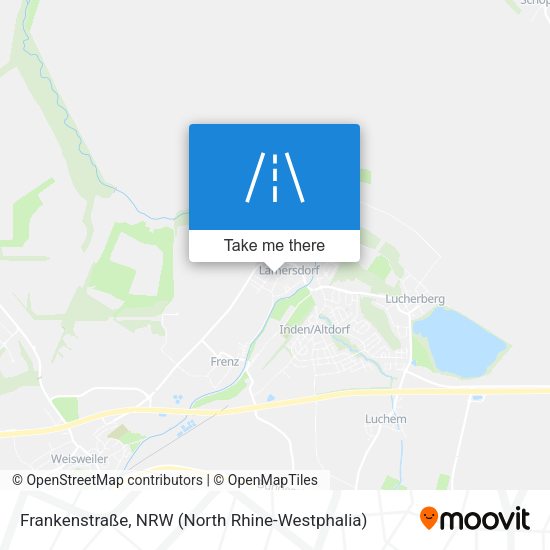 Frankenstraße map