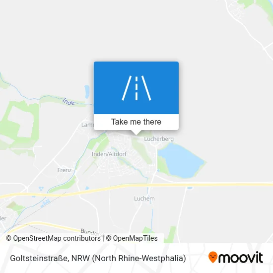 Goltsteinstraße map