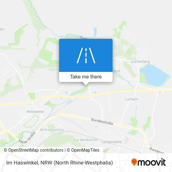 Карта Im Haswinkel