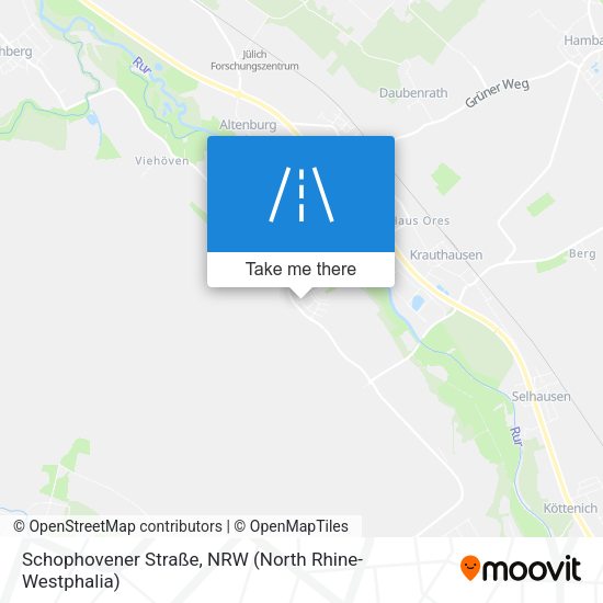 Schophovener Straße map