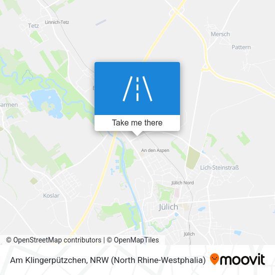 Am Klingerpützchen map