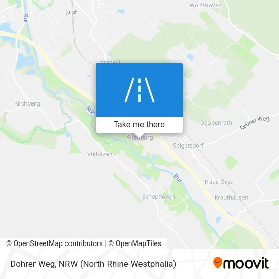 Карта Dohrer Weg