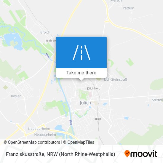 Franziskusstraße map