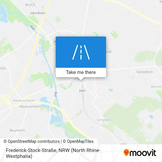 Frederick-Stock-Straße map