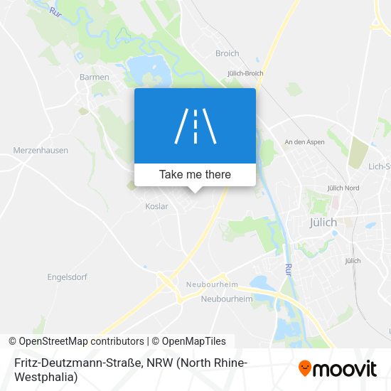 Fritz-Deutzmann-Straße map