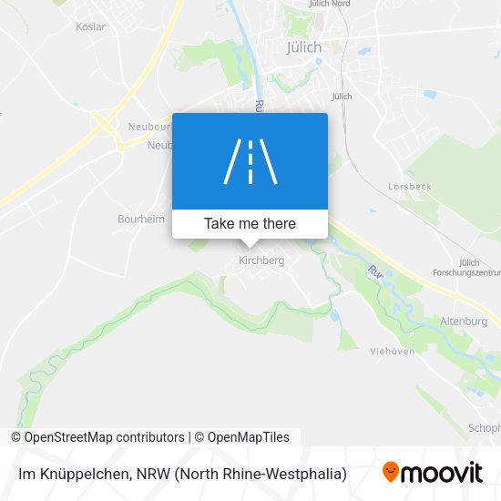 Im Knüppelchen map