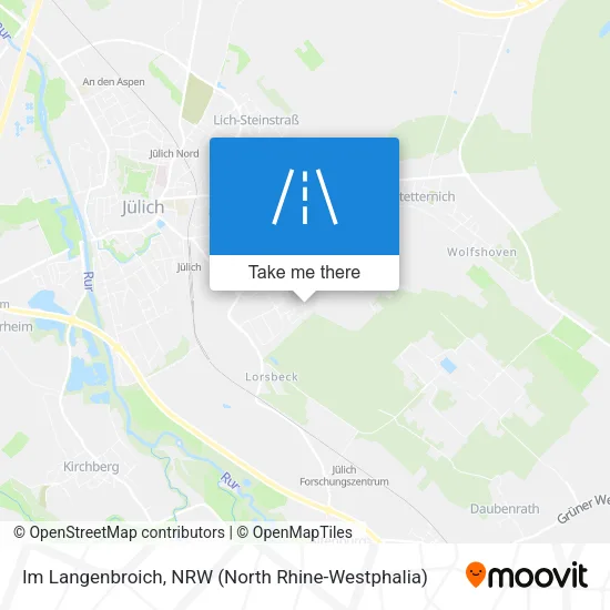 Карта Im Langenbroich