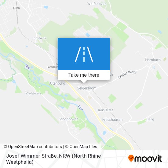 Josef-Wimmer-Straße map
