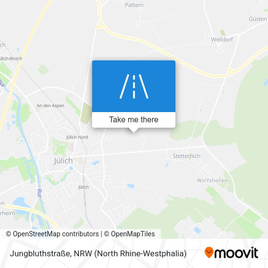 Jungbluthstraße map