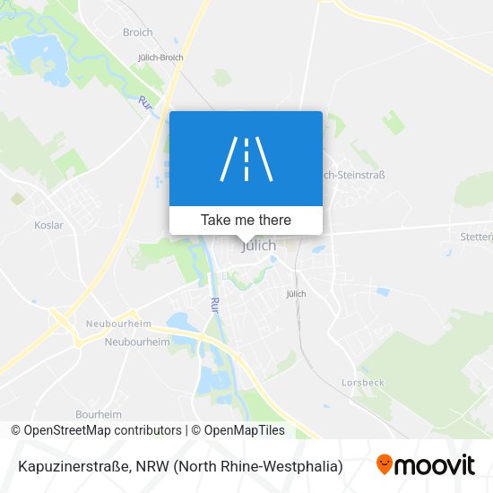 Kapuzinerstraße map