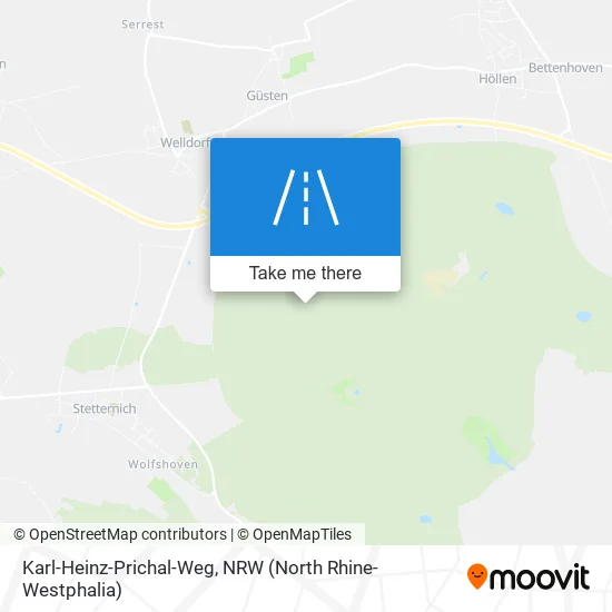 Карта Karl-Heinz-Prichal-Weg