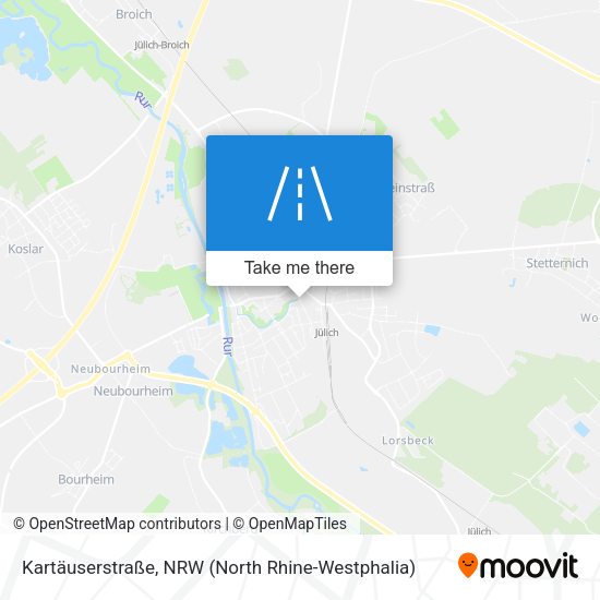 Kartäuserstraße map
