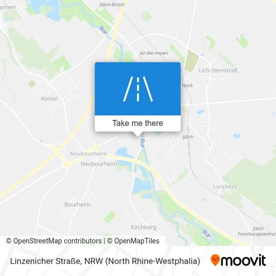 Linzenicher Straße map