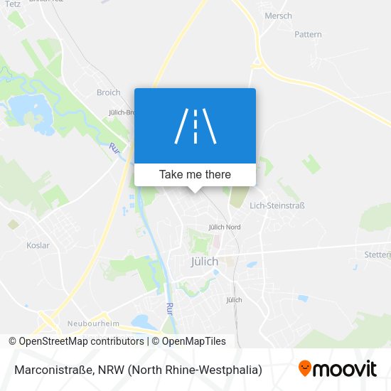 Marconistraße map