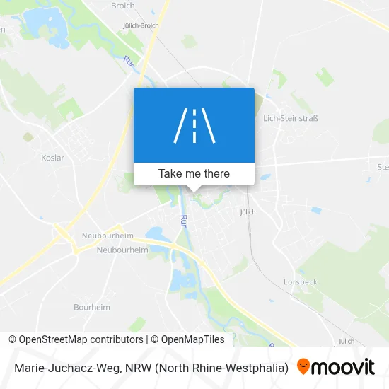 Marie-Juchacz-Weg map