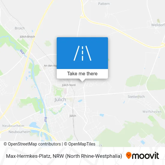 Max-Hermkes-Platz map