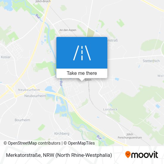 Merkatorstraße map