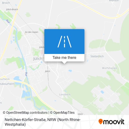 Nettchen-Körfer-Straße map
