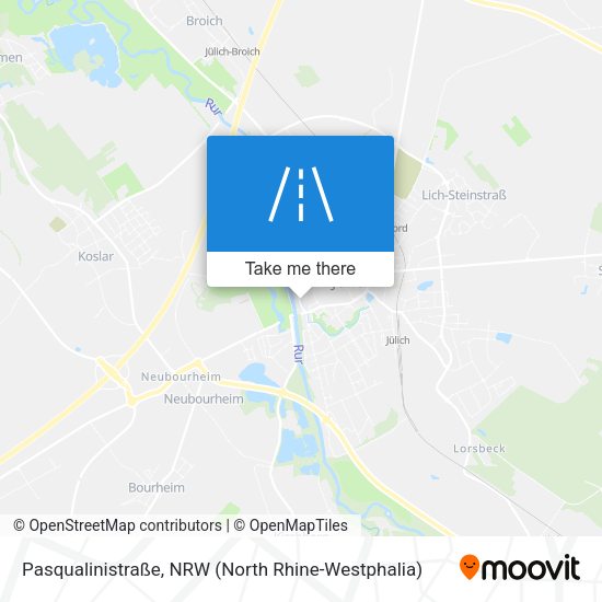 Pasqualinistraße map
