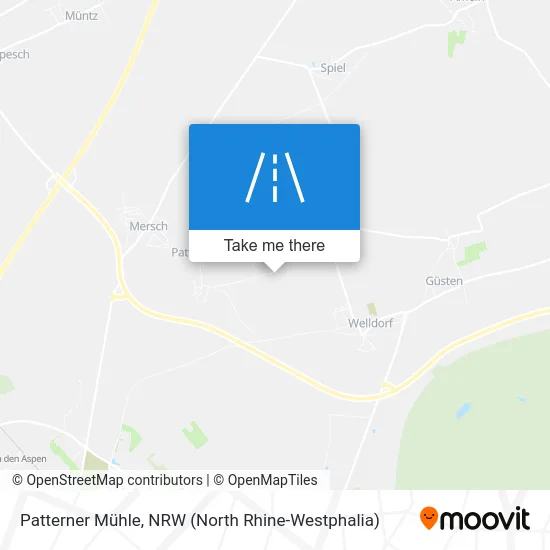 Карта Patterner Mühle