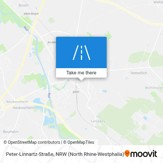 Peter-Linnartz-Straße map