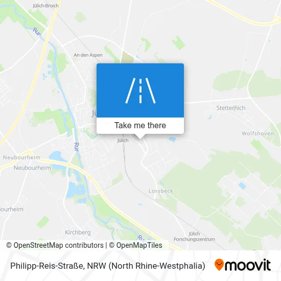 Philipp-Reis-Straße map