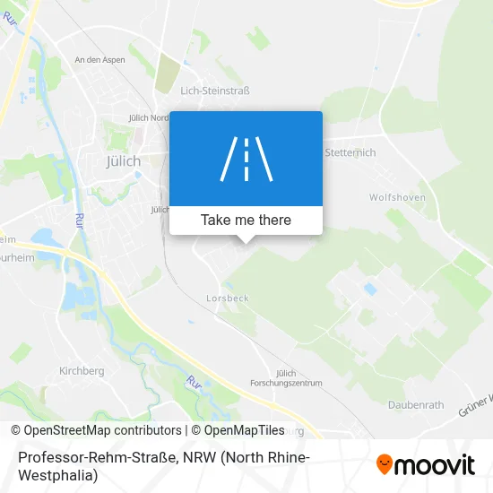 Professor-Rehm-Straße map