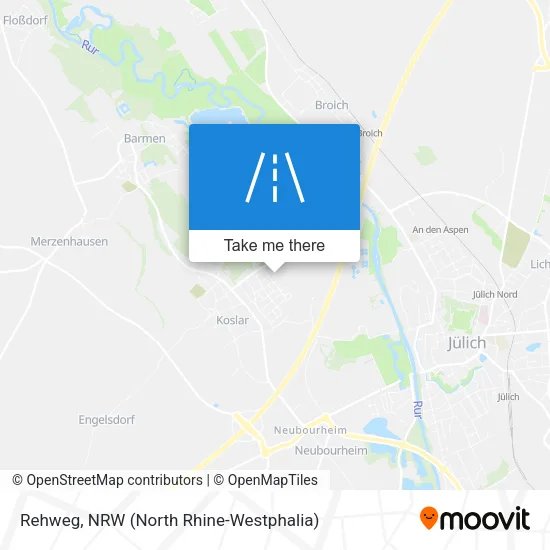 Карта Rehweg