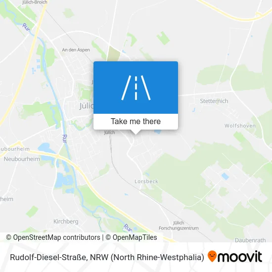 Rudolf-Diesel-Straße map