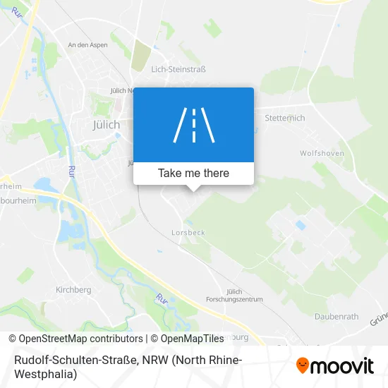 Rudolf-Schulten-Straße map