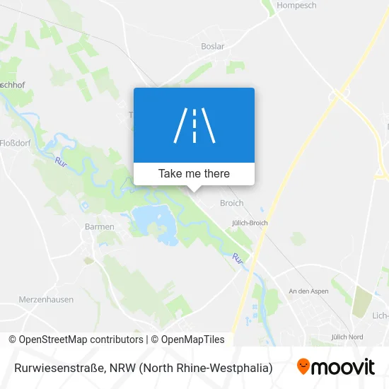 Rurwiesenstraße map