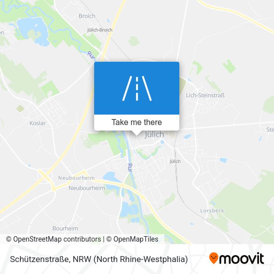 Schützenstraße map