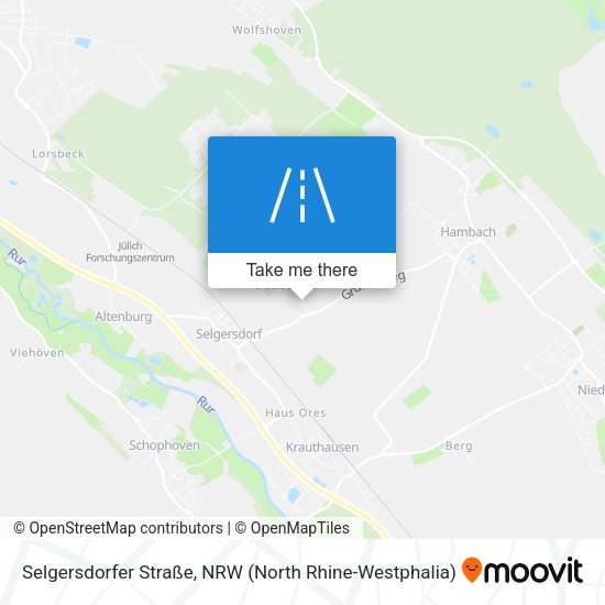 Selgersdorfer Straße map