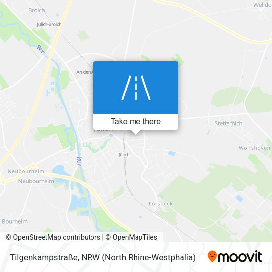 Tilgenkampstraße map