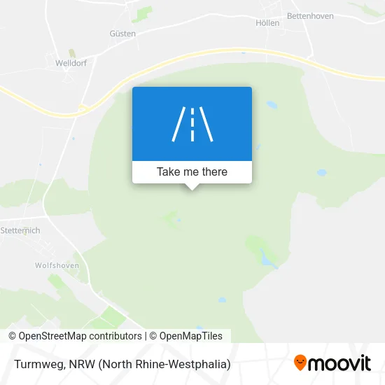 Карта Turmweg