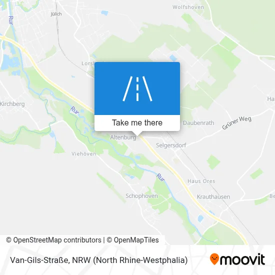 Van-Gils-Straße map