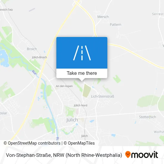 Von-Stephan-Straße map