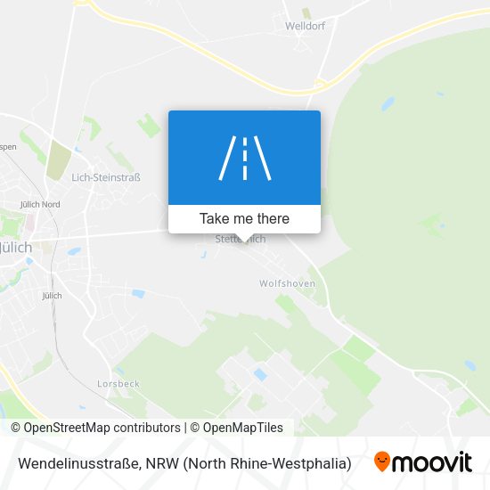 Wendelinusstraße map