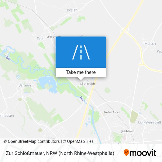 Zur Schloßmauer map