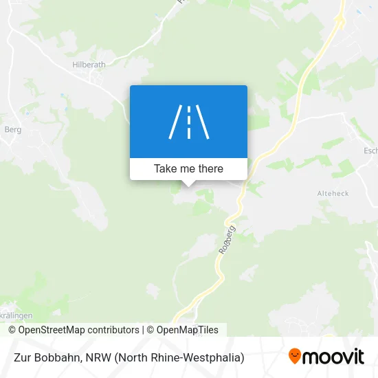 Карта Zur Bobbahn
