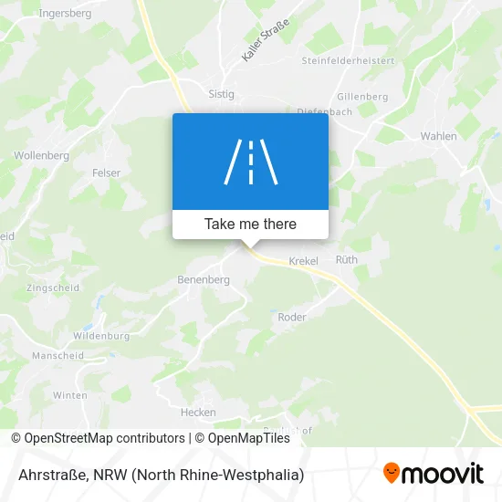Ahrstraße map