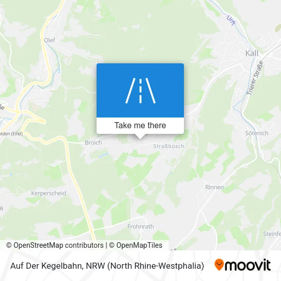 Карта Auf Der Kegelbahn